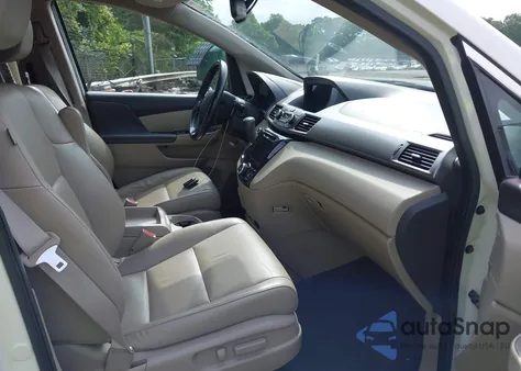 2016 Honda Odyssey Ex-L из США, поврежденный, VIN 5FNRL5H64GB059309